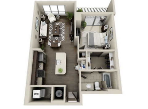A1F Floor Plan