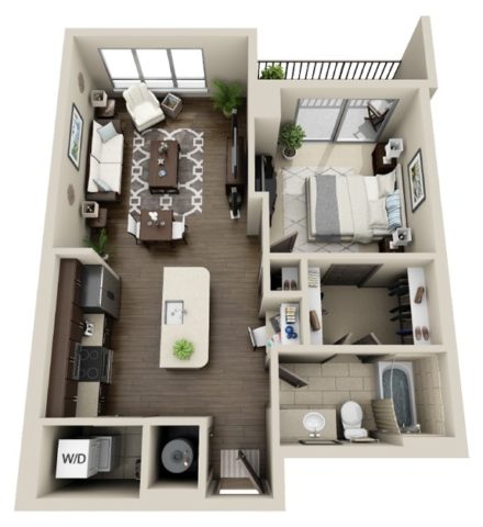 A1A Floorplan