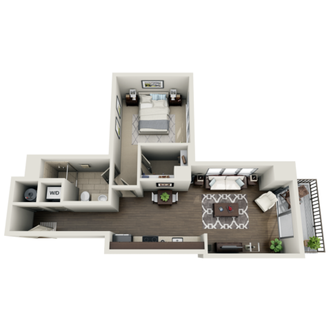 A1B Floorplan