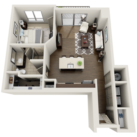 A1D Floorplan