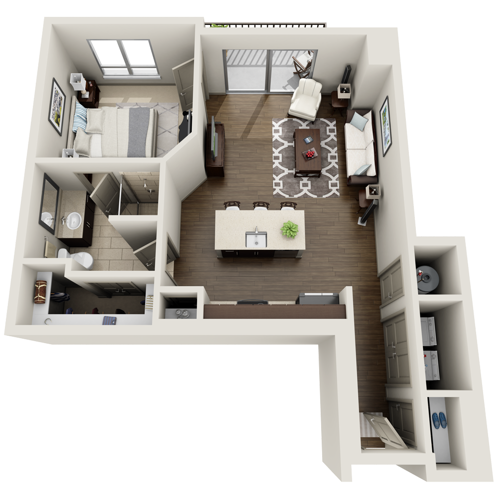 A1D Floorplan