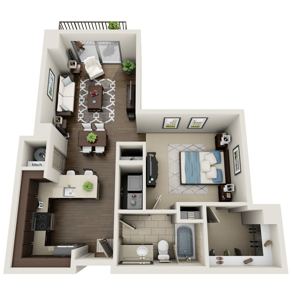 A1E Floorplan