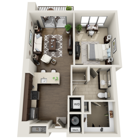 A1F Floorplan