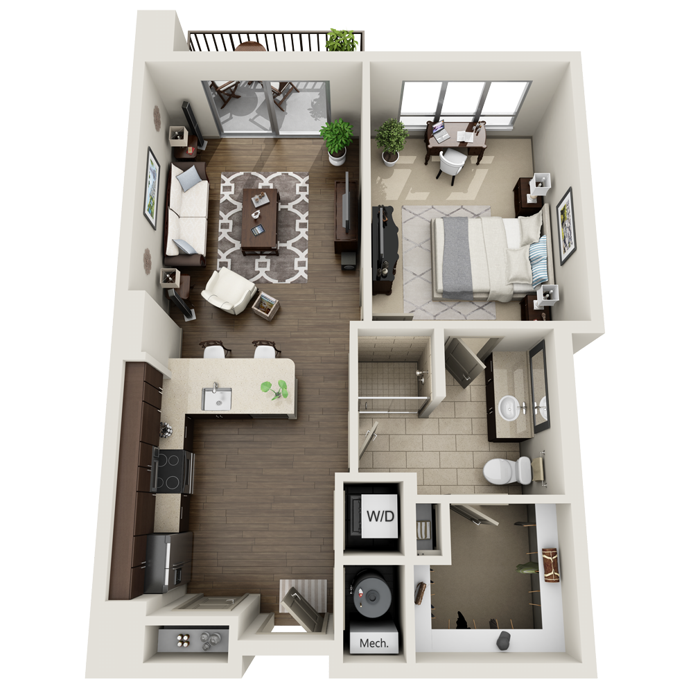 A1F Floorplan