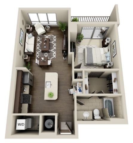 A1G Floorplan