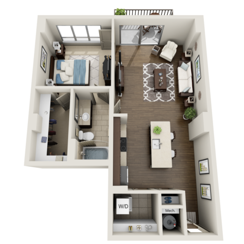 A1H Floorplan