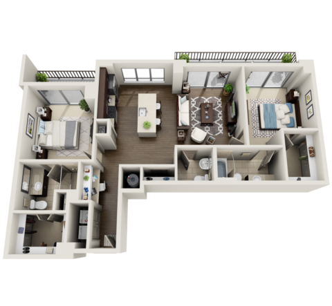 B2A Floorplan