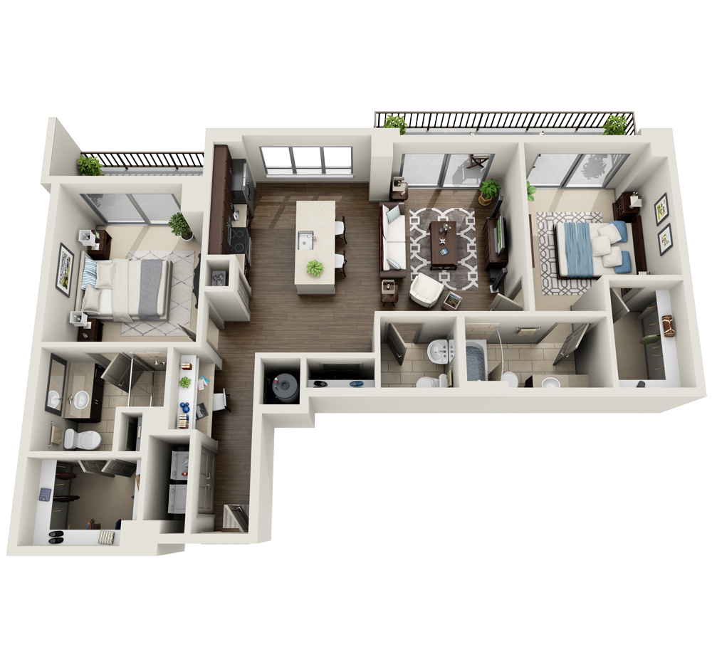 B2A Floorplan