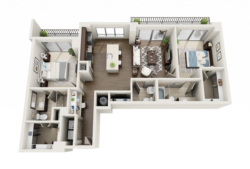 B2D Floorplan