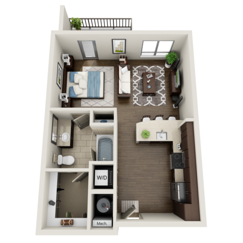 S1B Floorplan