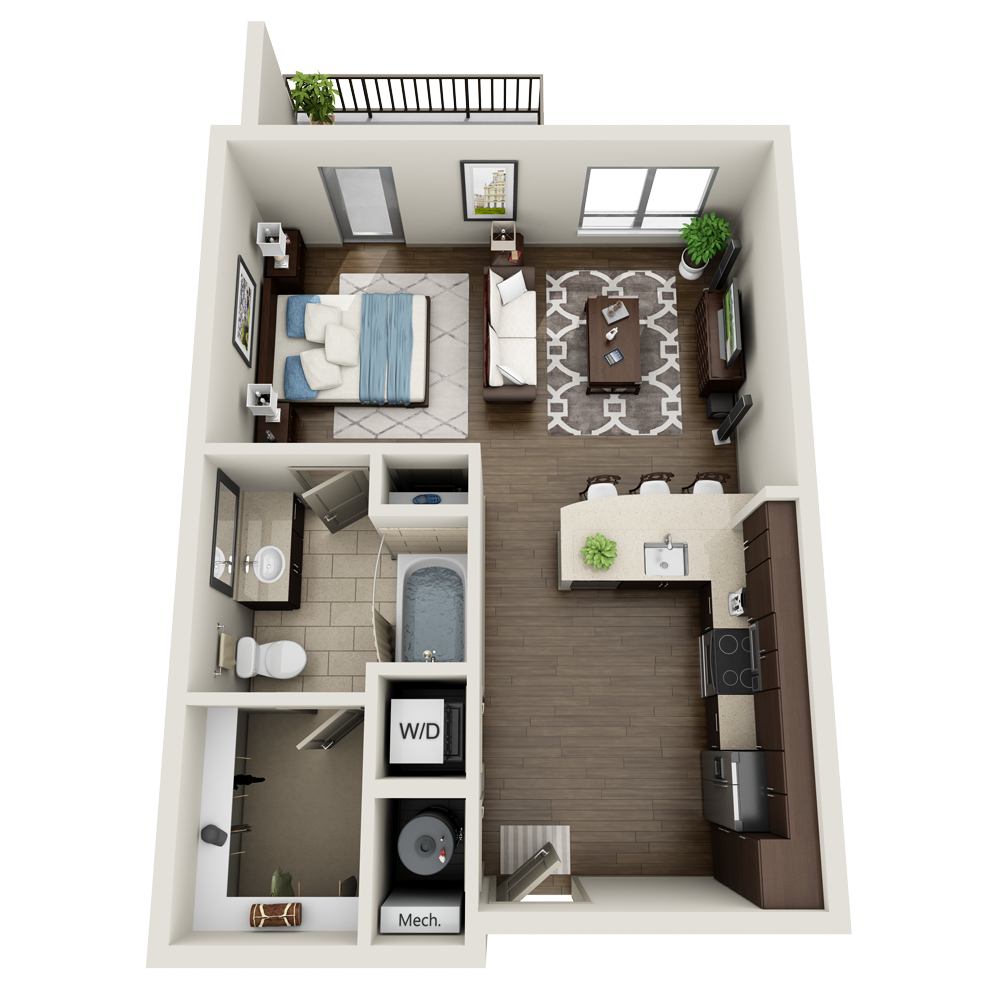 S1B Floorplan