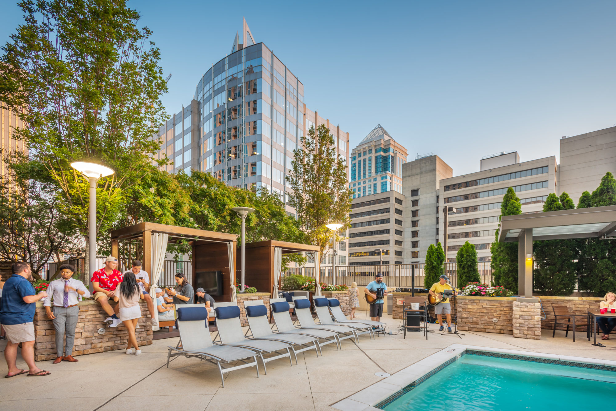ResortQuality Amenities Bell Uptown Charlotte Apartments