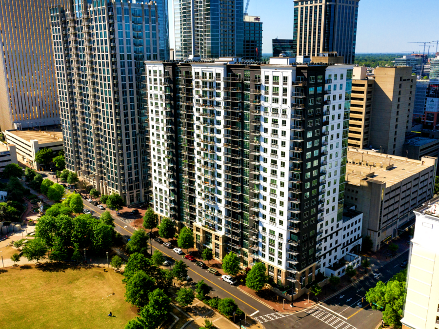 Bell Uptown Charlotte Upscale Apartments in Uptown