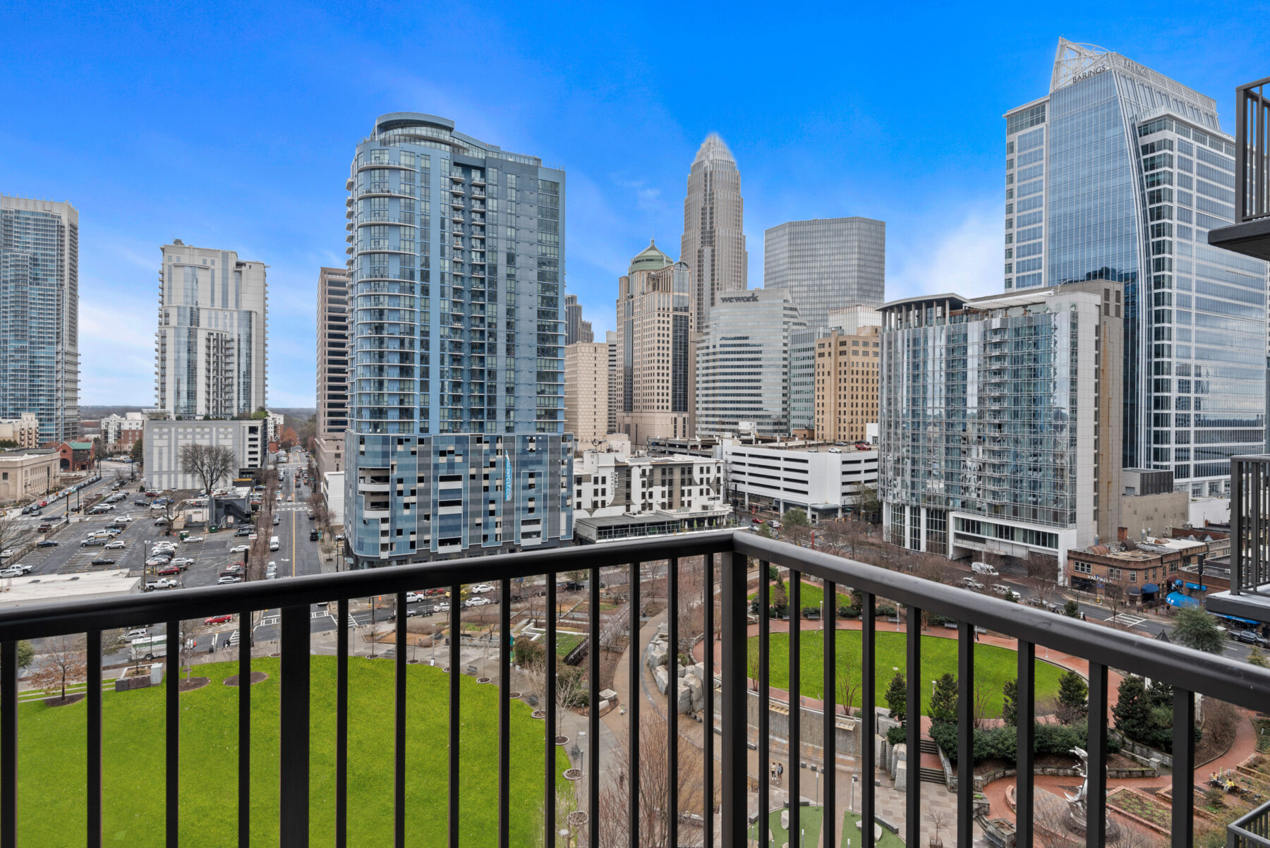 Image showcasing Luxury Apartments Bell Uptown Charlotte | Units in City Center