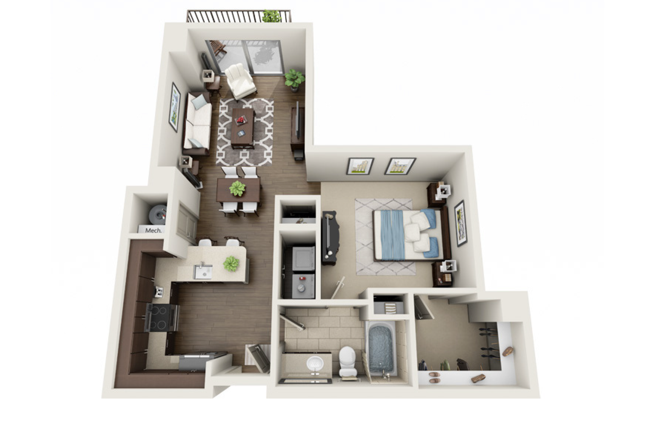S1C Floor Plan